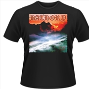 Buy Bathory Twilight Of The Gods Unisex Size X-Large Tshirt