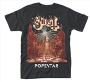 Buy Ghost Popestar Unisex Size X-Large Tshirt
