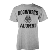 Harry Potter Alumni Unisex Size Large Tshirt | Apparel