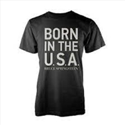 Buy Bruce Springsteen Born In The Usa Unisex Size X-Large Tshirt