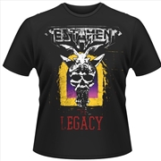 Buy Testament The Legacy Unisex Size Large Tshirt