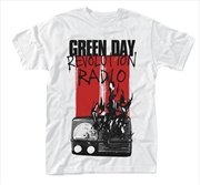 Buy Green Day Radio Combustion Unisex Size X-Large Tshirt