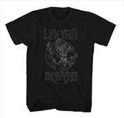 Buy Lynyrd Skynyrd Eagle Guitar 73 Unisex Size Medium Tshirt