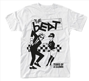 Buy The Beat Tears Of A Clown T-Shirt Unisex Size Medium Tshirt