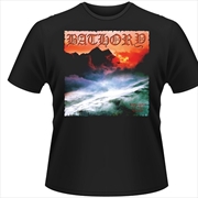Buy Bathory Twilight Of The Gods Unisex Size Medium Tshirt