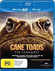 Cane Toads - The Conquest | Blu-ray 3D
