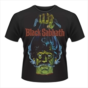 Buy Black Sabbath Black Sabbath Head Size M Tshirt