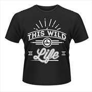 Buy This Wild Life Logo Unisex Size Small Tshirt