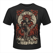 Buy Opeth Haxprocess Front & Back Print Unisex Size Medium Tshirt