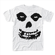 Buy Misfits All Over Skull Unisex Size Medium Tshirt