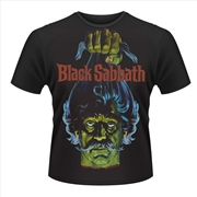 Buy Black Sabbath Black Sabbath Head Unisex Size X-Large Tshirt