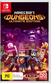 Minecraft Dungeons Ultimate Edition | Nintendo Switch