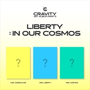 Liberty In Our Cosmos Pt 2 - 1st Full Album | CD