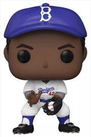 Buy Icons - Jackie Robinson (with mask) Pop! Vinyl