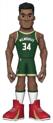 Buy NBA: Bucks - Giannis US Exclusive 12" Vinyl Gold [RS]