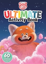 Turning Red - Ultimate Activity Book | Paperback Book