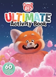Buy Turning Red - Ultimate Activity Book