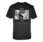Buy Nirvana Bleach Unisex Size Medium Tshirt