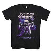 Buy Avenged Sevenfold Polarised Astronaut Unisex Size Xx-Large  Tshirt