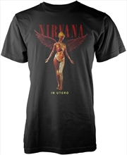 Buy Nirvana In Utero Unisex Size X-Large Tshirt
