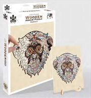 Monkey 132 Piece Wooden Puzzle | Merchandise
