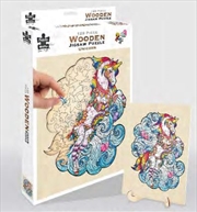 Unicorn 129 Piece Wooden Puzzle | Merchandise