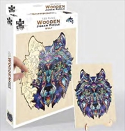 Buy Wolf 132 Piece Wooden Puzzle