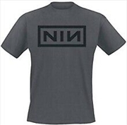 Buy Nine Inch Nails Classic Black Logo  Large Tshirt