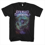 Buy Avenged Sevenfold Space Face Unisex Size X-Large  Tshirt