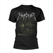 Buy Emperor Anthems 2014 Front & Back Print Unisex Size X-Large Tshirt