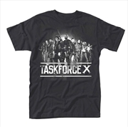 Buy Suicide Squad Task Force X Unisex Size Medium Tshirt