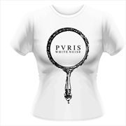 Buy Pvris White Noise Girlie Womens Size 14 Tshirt