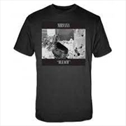 Buy Nirvana Bleach Unisex Size Small Tshirt