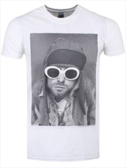 Buy Kurt Cobain Sunglasses Photo Unisex Size Medium Tshirt