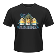 Minions Egyptian Unisex Size Large Tshirt | Apparel