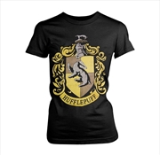 Buy Harry Potter Hufflepuff Size Womens 12 Tshirt