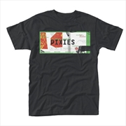 Buy Pixies Head Carrier Black Size Large Tshirt