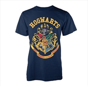 Harry Potter Crest Size XL Tshirt | Apparel