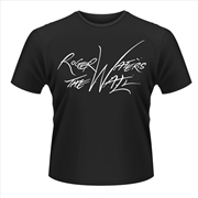 Buy Roger Waters Wall 1 Size Small Tshirt