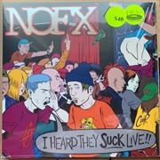 Buy I Heard They Suck Live