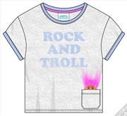 Buy Trolls Troll Hair Roll Sleeve Size Womens 12 Shirt