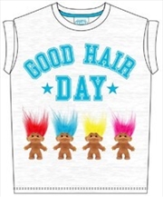 Buy Trolls Good Hair Day Roll Sleeve Size Womens 8 Shirt