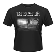 Buy Burzum Aske 2013 Size Xxxl Tshirt