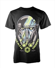 Star Wars Rogue One Death Trooper Size Medium Tshirt | Apparel