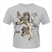 Buy Game Of Thrones Lion Size L Tshirt