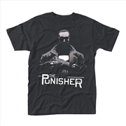 Buy Marvel The Punisher Knight Size Small Tshirt