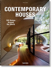 Buy Contemporary Houses. 100 Homes Around the World (PRIX FAVORABLE) (English, French and Multilingual E
