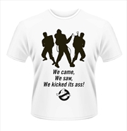 Buy Ghostbusters We Came, We Saw Size M Tshirt