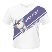 Buy Ghostbusters Stay Puft Dye Sub Size S Tshirt