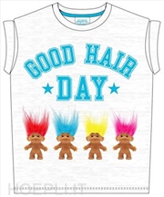 Buy Trolls Good Hair Day Roll Sleeve Size Womens 10 Shirt